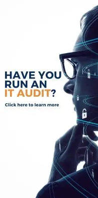 Have you run an IT Audit?