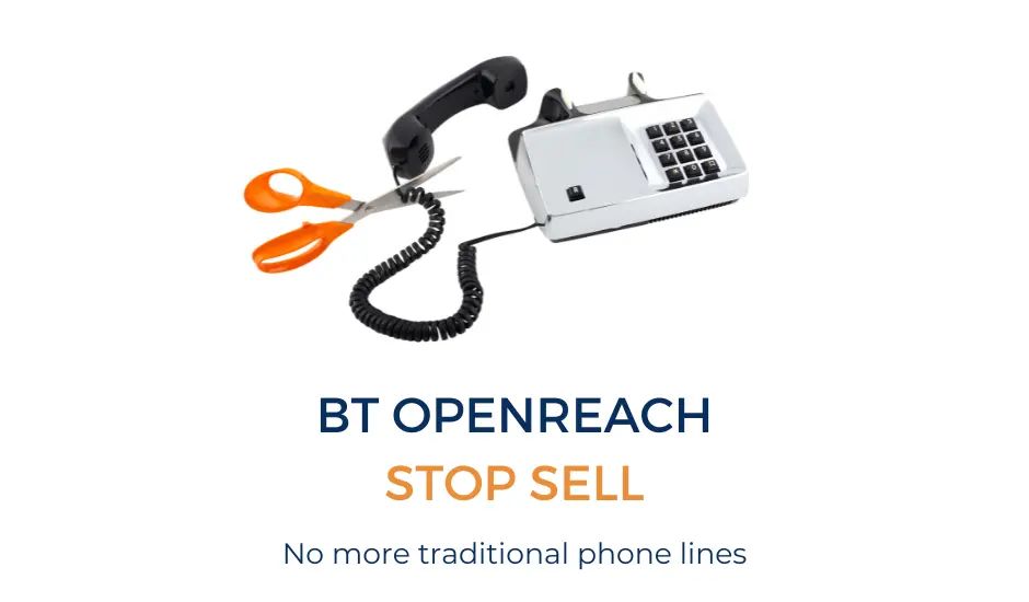 Understanding BT Openreach Stop Sell and Its Impact on Business