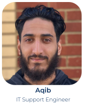 Aqib, IT Engineer