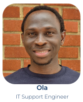 Ola, IT Engineer