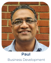 Paul, Business Development Manager