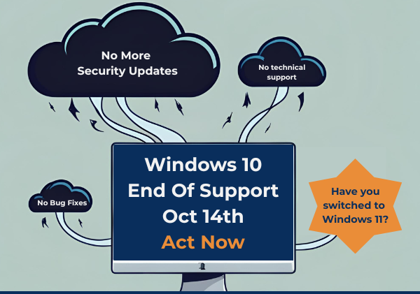Windows 10 End of Support Issues