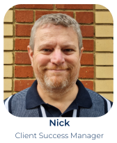 Nick_Client Success Manager_wall Nick, Client Relationship Manager