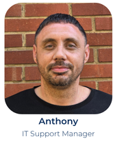 Anthony, IT Support Manager