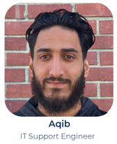 Aqib, IT Engineer