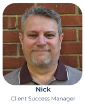 Nick, Client Relationship Manager