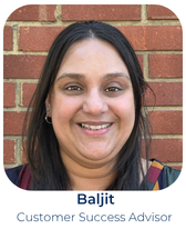 Baljit_ Customer Success Addvisor Lauren - Customer Success Advisor